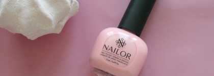 Зефирки на ногтях с лаком Nailor Nail Polish Serebriakova #315NP