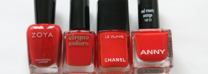 Лак класса люкс Chanel Le Vernis Arancio Vibrante 634