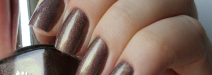 Нескучный коричневый лак Clytie от A-England Nail Polish