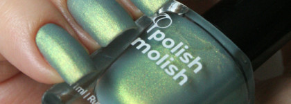 Матовый бархатный лак Light on the Path от Polish molish