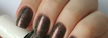 Встречаем Новый год с лаком-шиммерграфиком Scorched Sorceress от Cirque Colors Nail Lacquer