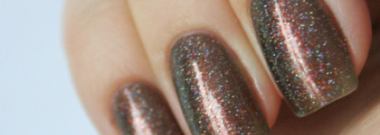 Встречаем Новый год с лаком-шиммерграфиком Scorched Sorceress от Cirque Colors Nail Lacquer