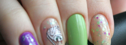 Глиттерный топ Can I Get an Untz Untz от China Glaze Nail Lacquer