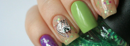 Глиттерный топ Can I Get an Untz Untz от China Glaze Nail Lacquer