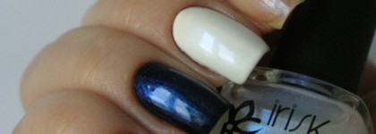 Мерцающая вуаль - покрытие лаковое с эффектом втирки для ногтей Лунный блик Д601-08-03 от IRISK