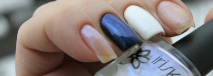 Мерцающая вуаль - покрытие лаковое с эффектом втирки для ногтей Лунный блик Д601-08-03 от IRISK