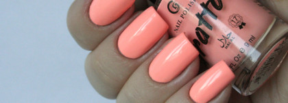 Пастельный неоновый лак Peach Praline GPM06 от Grattol Nail Polish