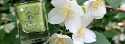 Матовый лак Weeping willow от Koroleva by Polina Koroleva