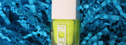 Лак Catrice Neon Blast Nail Polish в оттенке Energizing Yellow 01