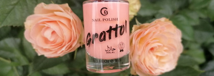 Пастельный неоновый лак Peach Praline GPM06 от Grattol Nail Polish