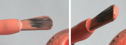 Пастельный неоновый лак Peach Praline GPM06 от Grattol Nail Polish