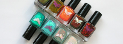 Моя коллекция лаков Moth