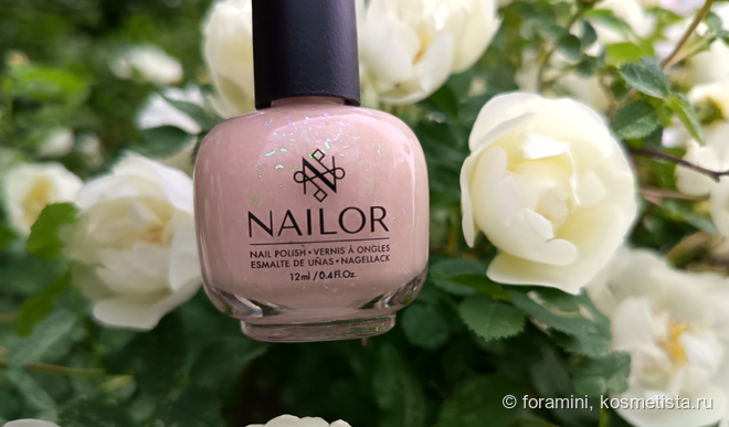 Сама нежность: лак Fra Angelico от Nailor Nail Polish