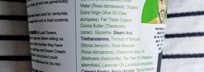 Кожа моей мечты с Dream Cream от Lush