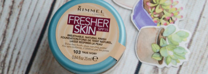 Тональная основа Rimmel Fresher Skin. Моя ошибка в оттенке 103 True Ivory