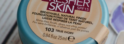 Тональная основа Rimmel Fresher Skin. Моя ошибка в оттенке 103 True Ivory