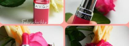 Помада Avon Совершенство. Оттенок lovely cherry