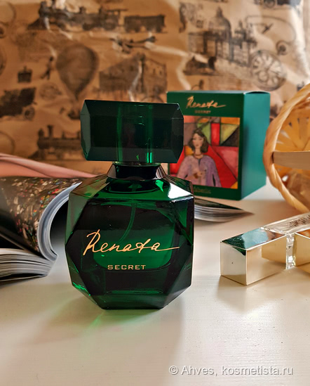 Faberlic Renata Secret EDP. Новая блоковская незнакомка или простая русская баба?