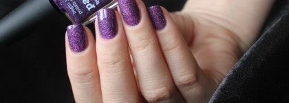 Picture polish Pandora и втирка