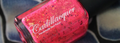 Cadillacquer 4 оттенка последней коллекции