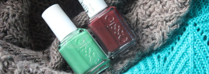 Essie Nail Lacquer 725 и 85