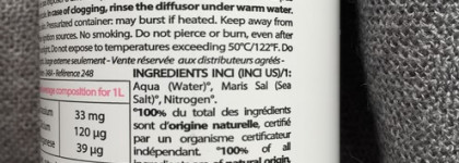 Novexpert Magnesium Mist. Успокаивающая дымка для лица с магнием