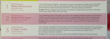 О дева-роза я в оковах? Мое знакомство с серией 1000 Roses, Andalou Naturals