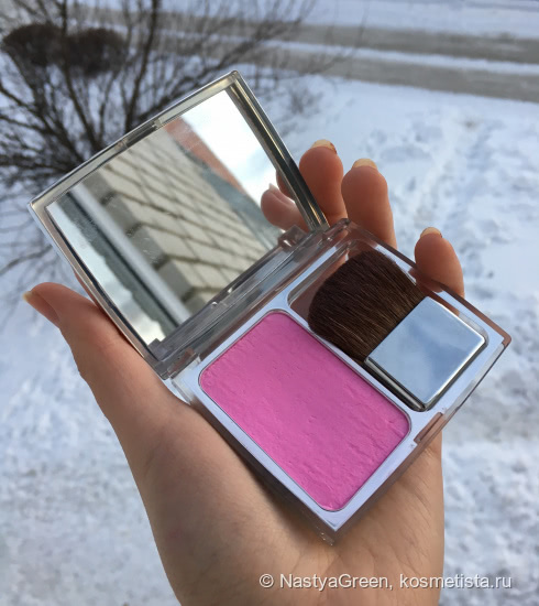 Каждый день зима? Dior Rosy Glow blush/001 Petal