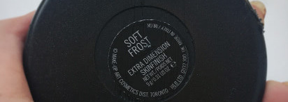 Мороз по лицу?MAC Extra Dimension Skinfinish Poudre Lumiere /soft frost/