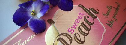 Персиковое чудо.Too Faced Sweet Peach eye shadow