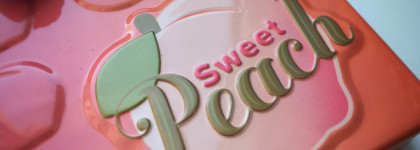 Персиковое чудо.Too Faced Sweet Peach eye shadow
