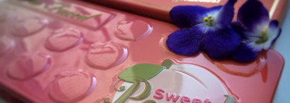 Персиковое чудо.Too Faced Sweet Peach eye shadow