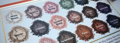 Персиковое чудо.Too Faced Sweet Peach eye shadow