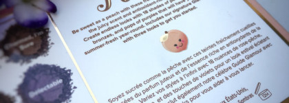 Персиковое чудо.Too Faced Sweet Peach eye shadow