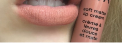 Святая троица или помады Nyx Soft Matte Lip Cream в оттенках Abu Dhabi, Cannes и Rome