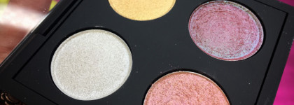 Моя весна в одной палетке. MAC The Shining Hour Dazzleshadow x4 Kabuki Magic Spring/Summer 2017