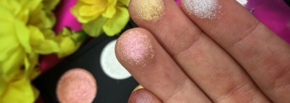 Моя весна в одной палетке. MAC The Shining Hour Dazzleshadow x4 Kabuki Magic Spring/Summer 2017