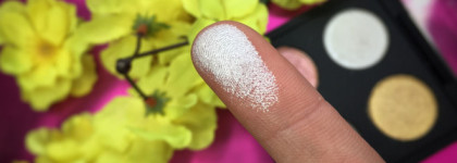 Моя весна в одной палетке. MAC The Shining Hour Dazzleshadow x4 Kabuki Magic Spring/Summer 2017