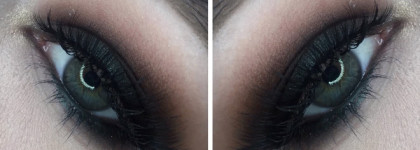 Смоки за 15 минут? Легко! с карандашами Maybelline The Colossal Kajal, Lasting Drama Gel 24H и Linerefine Expression Kajal