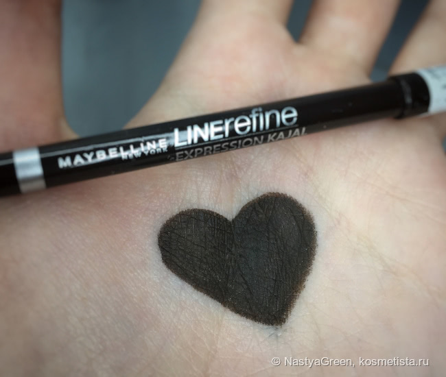 Смоки за 15 минут? Легко! с карандашами Maybelline The Colossal Kajal, Lasting Drama Gel 24H и Linerefine Expression Kajal