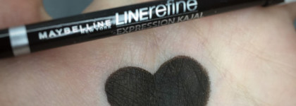 Смоки за 15 минут? Легко! с карандашами Maybelline The Colossal Kajal, Lasting Drama Gel 24H и Linerefine Expression Kajal