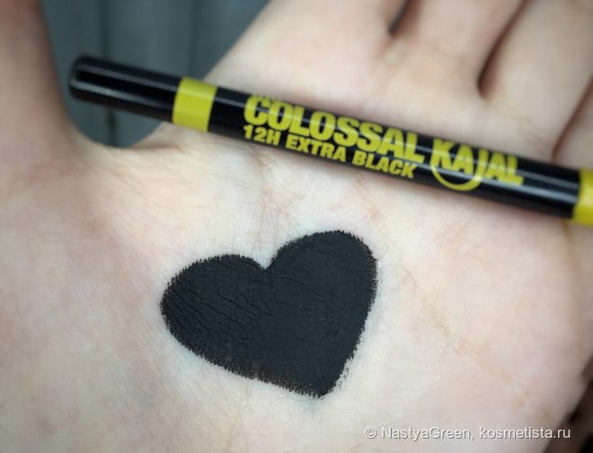 Смоки за 15 минут? Легко! с карандашами Maybelline The Colossal Kajal, Lasting Drama Gel 24H и Linerefine Expression Kajal