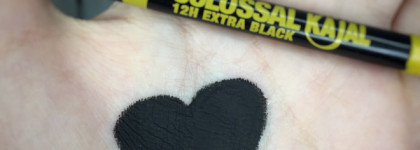Смоки за 15 минут? Легко! с карандашами Maybelline The Colossal Kajal, Lasting Drama Gel 24H и Linerefine Expression Kajal