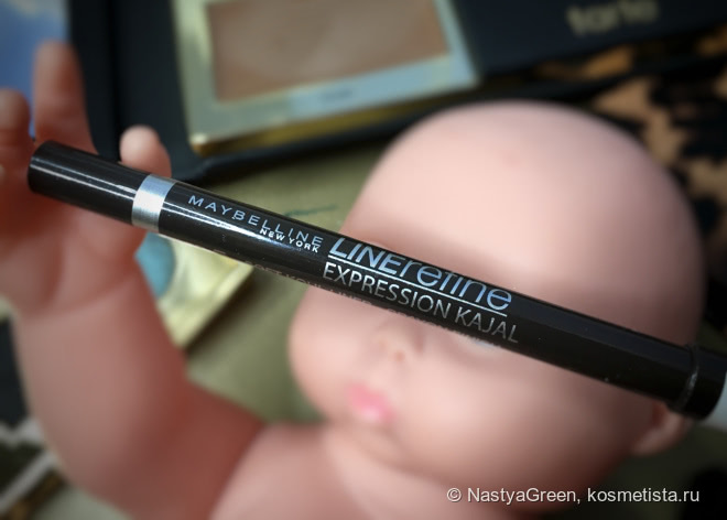 Смоки за 15 минут? Легко! с карандашами Maybelline The Colossal Kajal, Lasting Drama Gel 24H и Linerefine Expression Kajal