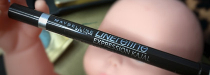 Смоки за 15 минут? Легко! с карандашами Maybelline The Colossal Kajal, Lasting Drama Gel 24H и Linerefine Expression Kajal