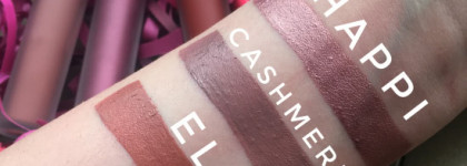 Помады Lime Crime. Свотчи 15 оттенков