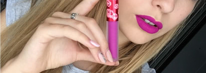 Velvetines Lime Crime в оттенке Utopia