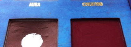 Сравнение околокрасных палеток и внезапные цветовые дубли