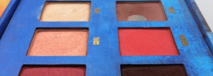 Сравнение околокрасных палеток и внезапные цветовые дубли