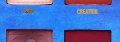 Сравнение околокрасных палеток и внезапные цветовые дубли